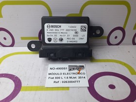 Módulo Electrónico  Fiat 500 L 1.6 MJet 105 Cv de 2014 - Ref OEM : 0263004777